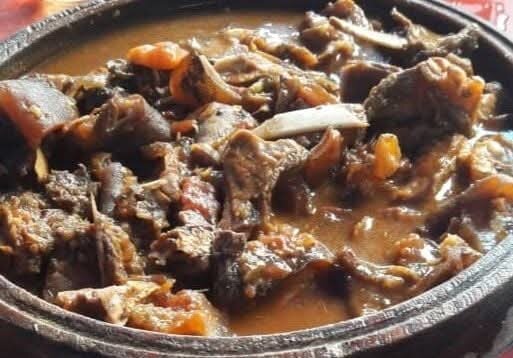 Délicieuse soupe cabri