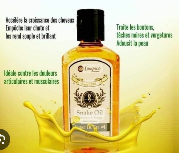 Huile de Serpent Longrich