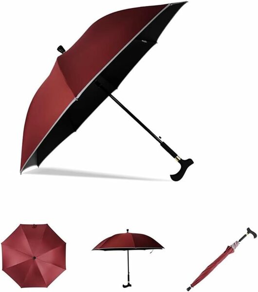 Parapluie Canne Léger Multifonction