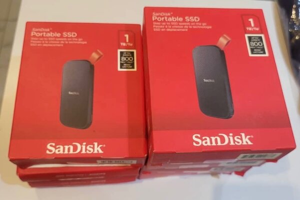SanDisk SSD Portable 1TB