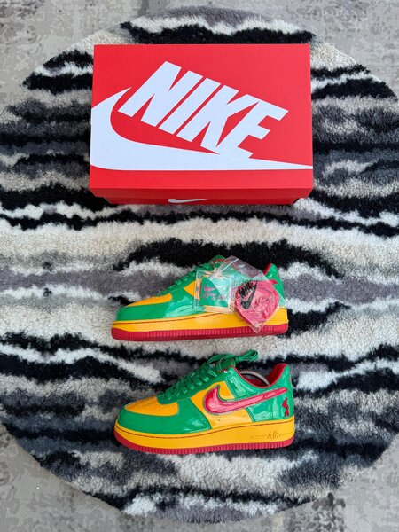 Air Force 1 lil yatchi ,