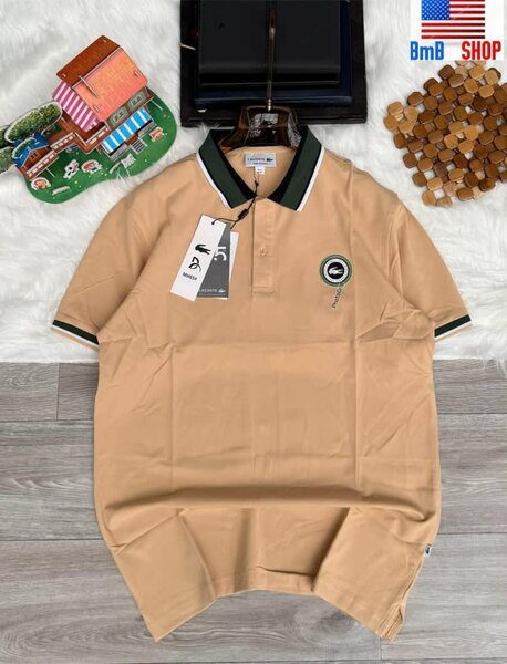 Polo Homme Élégant Casual