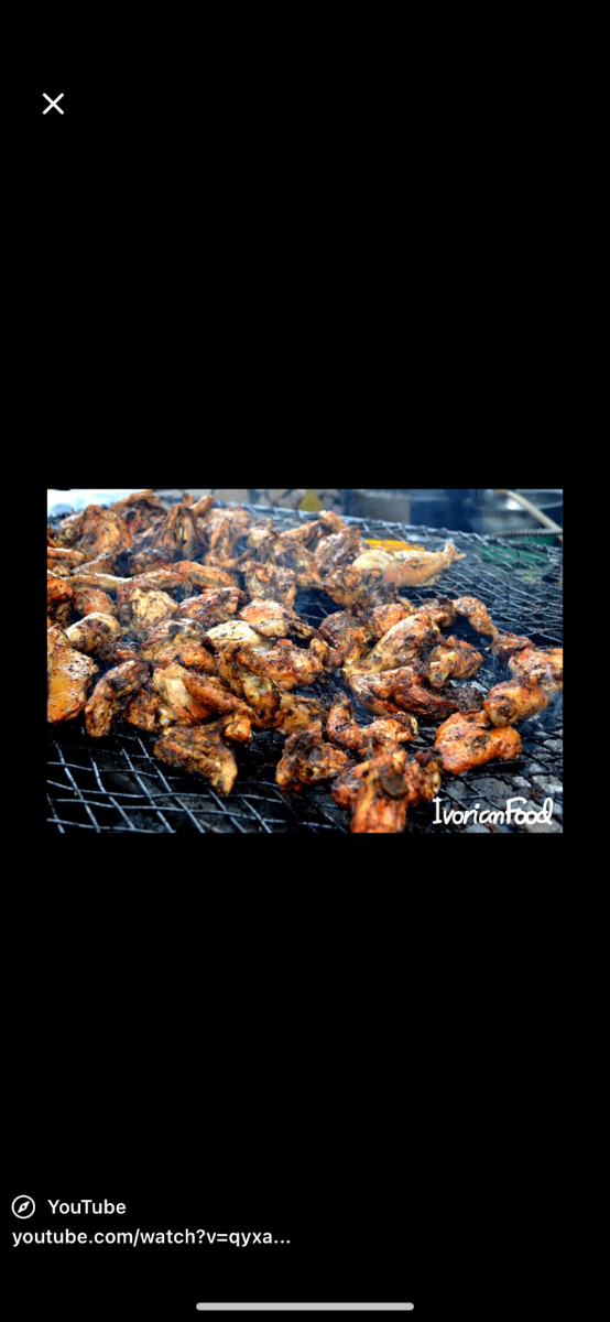 Poulet Grillé et poulet braisé