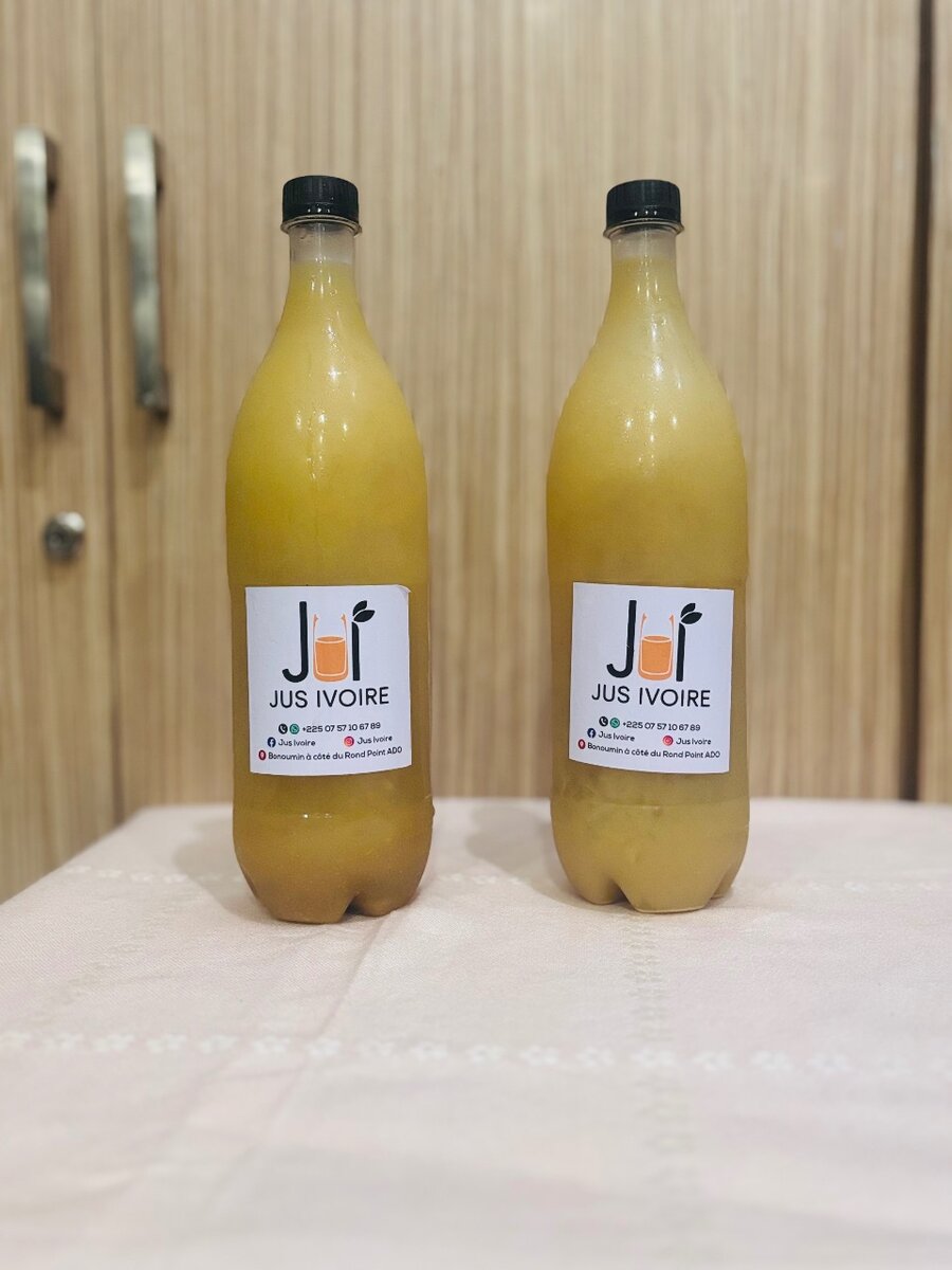 Jus Ivoire - Jus Tropical