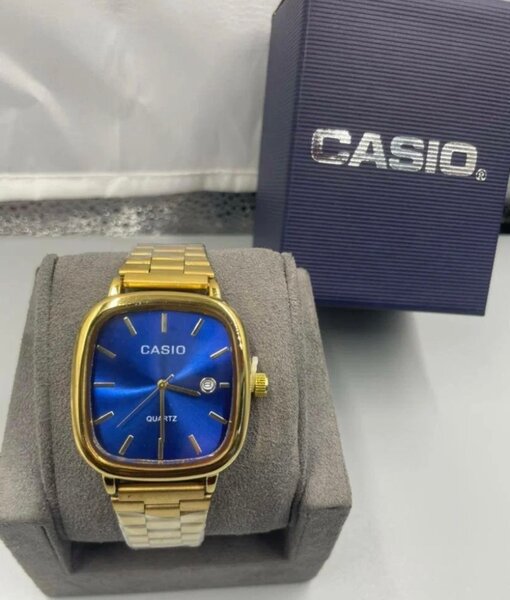 Montre Casio Dorée Quartz