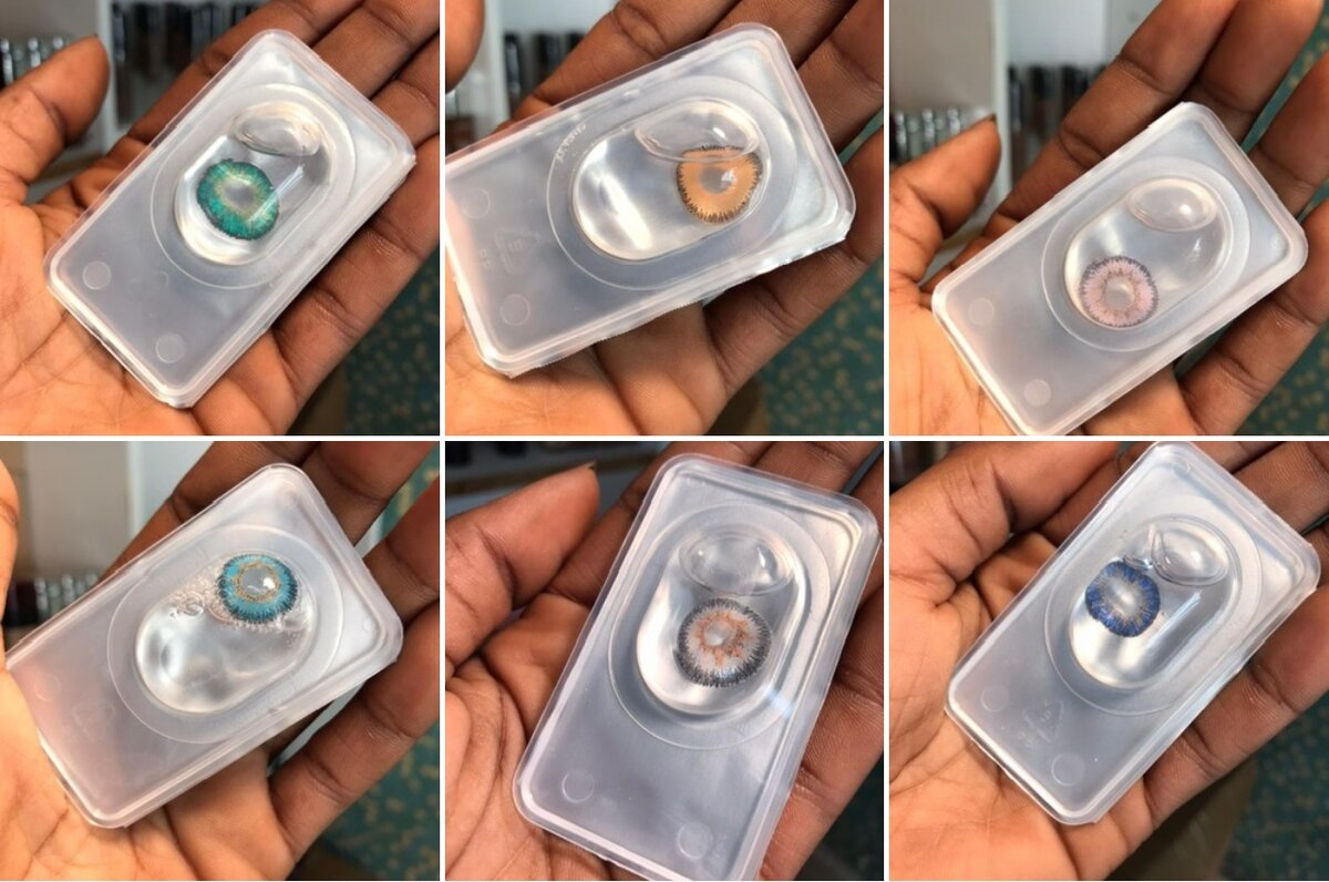 Fashion eye contacts