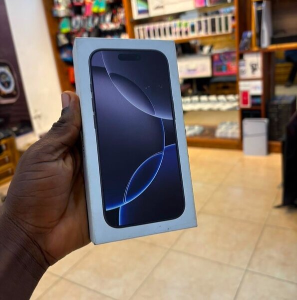 Iphone 16 pro max 256gig