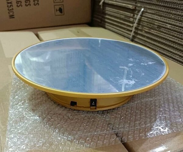 Présentoir Rotatif 360° Rechargeable pour la présentation de vos produits