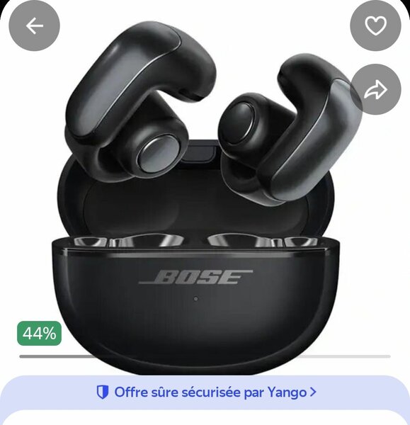 Écouteurs Sans Fil Bose