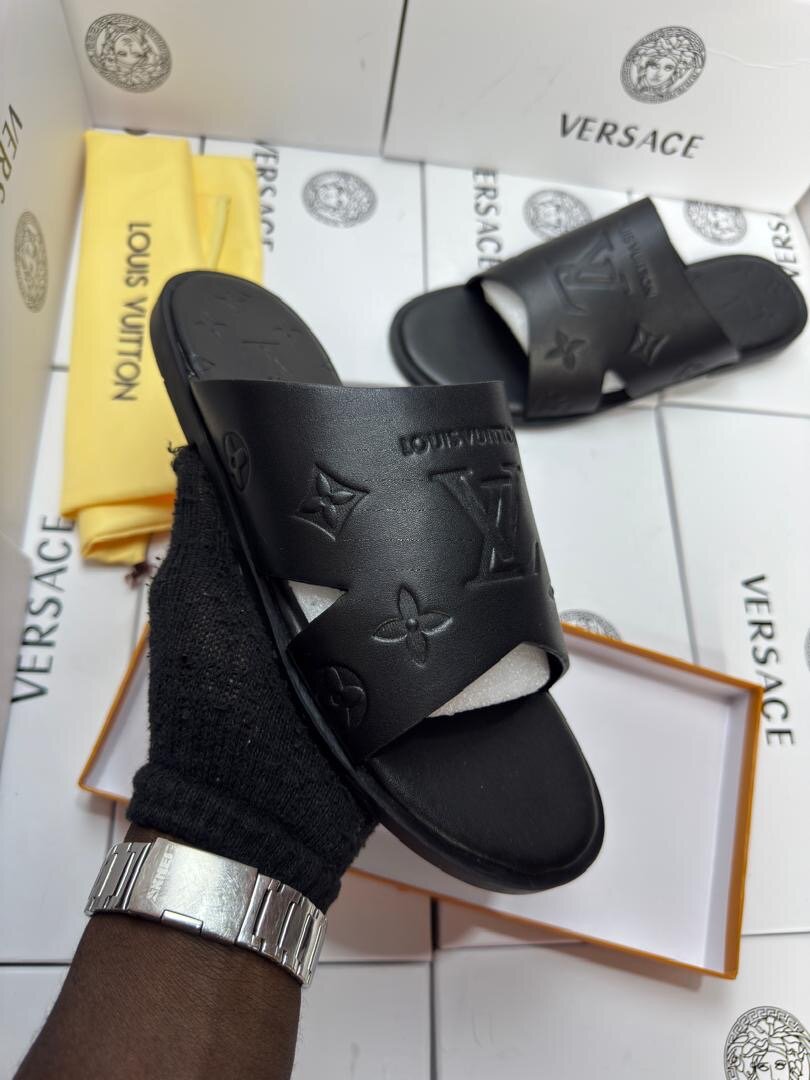 Sandales de Luxe Noires