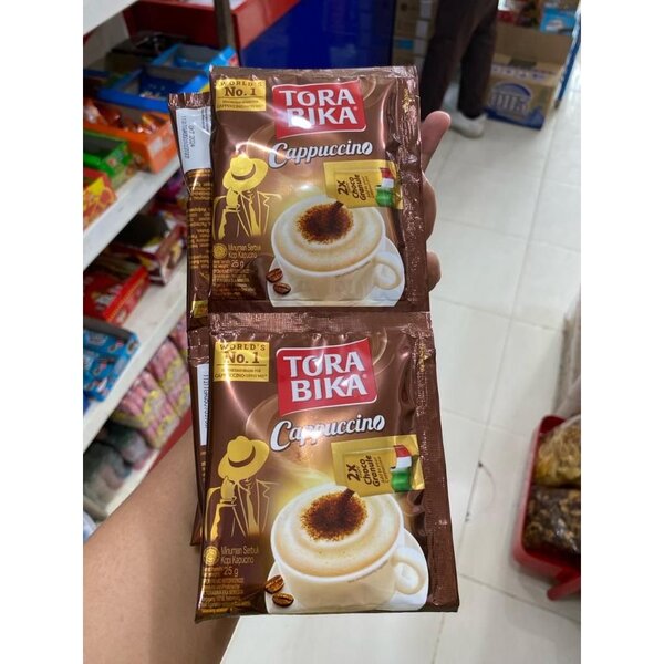Tora Bika Cappuccino Sachets
