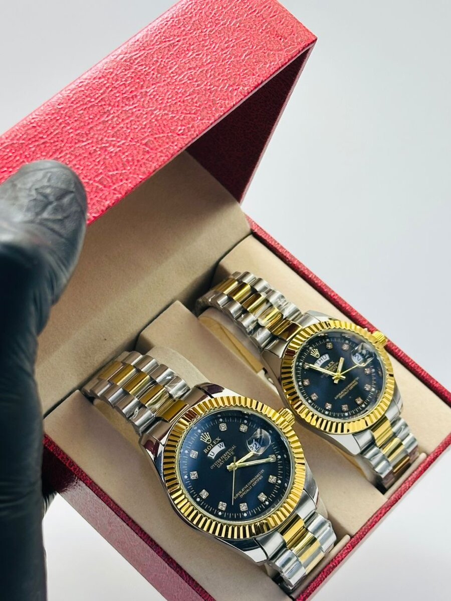 Montres Couple rolex