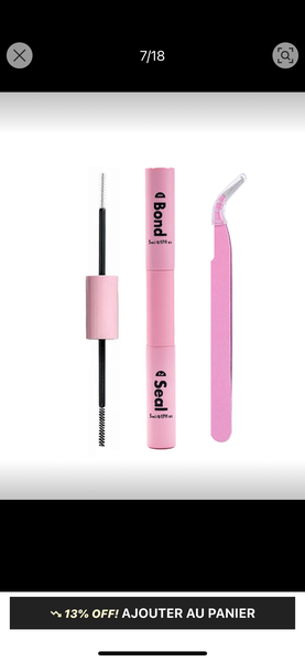 Instruments pour cils