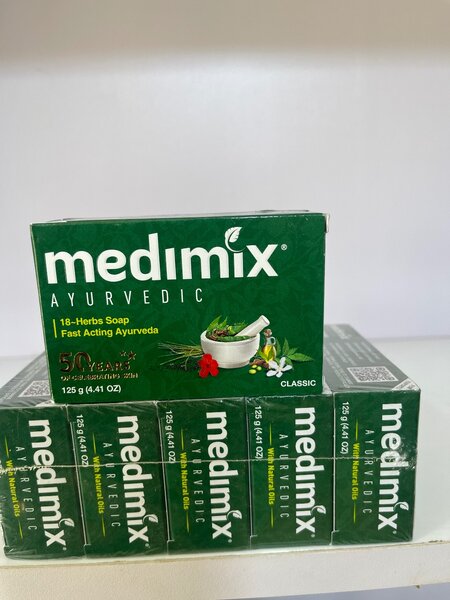 Medimix 18herbs cake soap