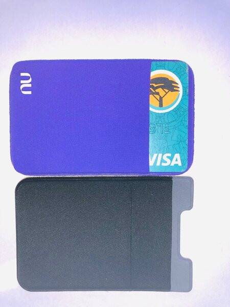 Phone accessory card holder