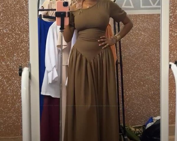 Robe longue élégante pour femmes