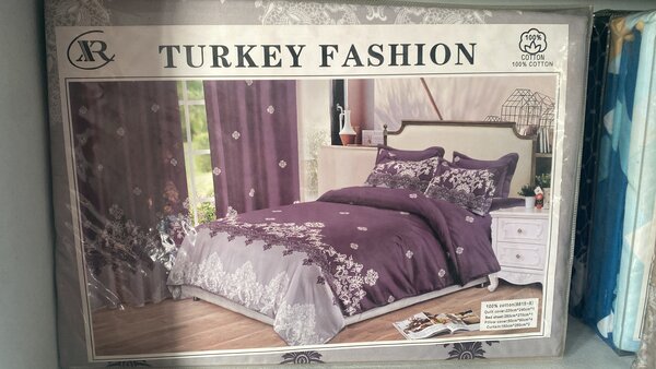 Draps de lit en coton