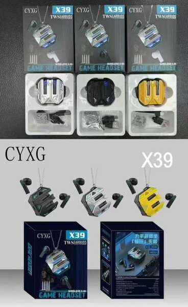 Écouteurs de Jeu CYXG X39