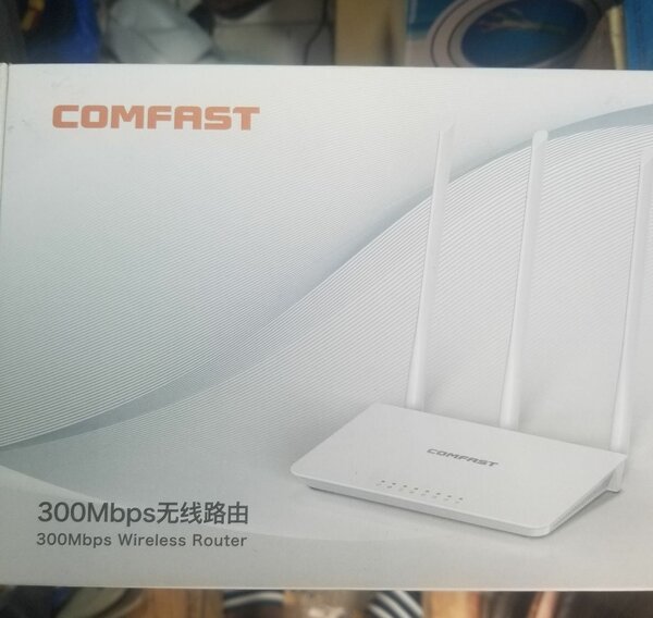 Comfast Routeur WiFi 300Mbps