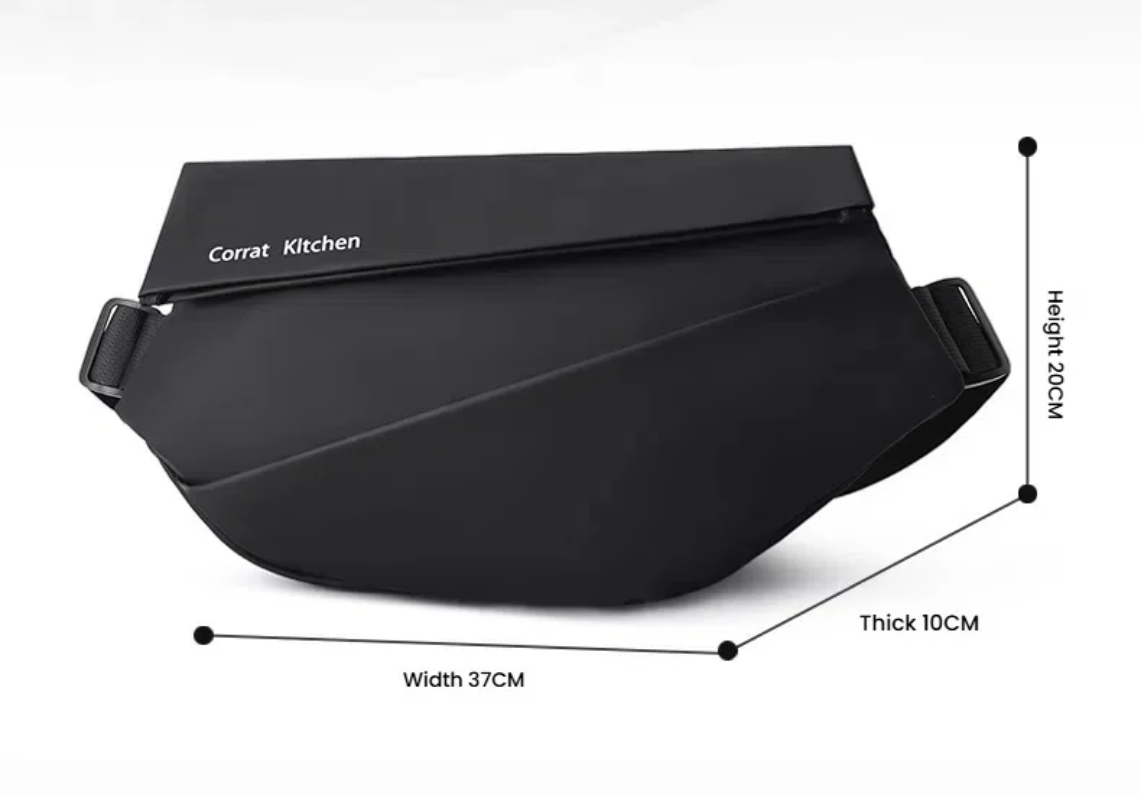 Sacoche bandoulière imperméable