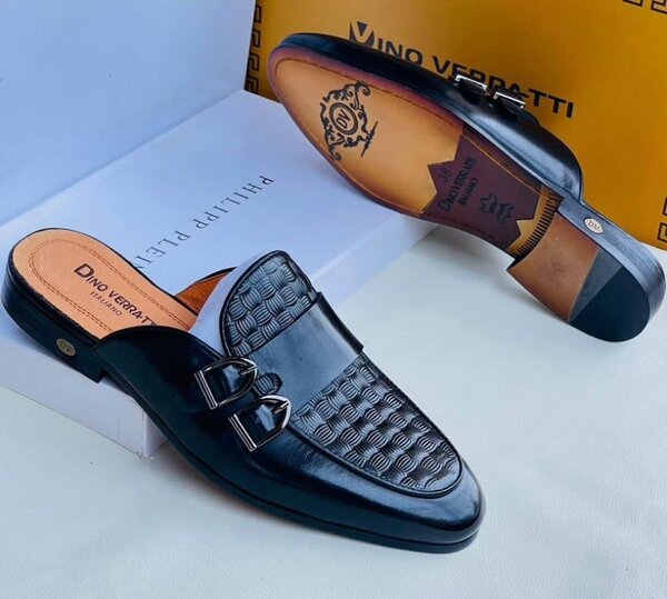 Mens half shoes