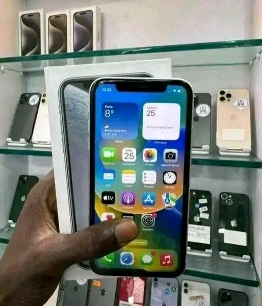 iPhone X 64 Go Argent