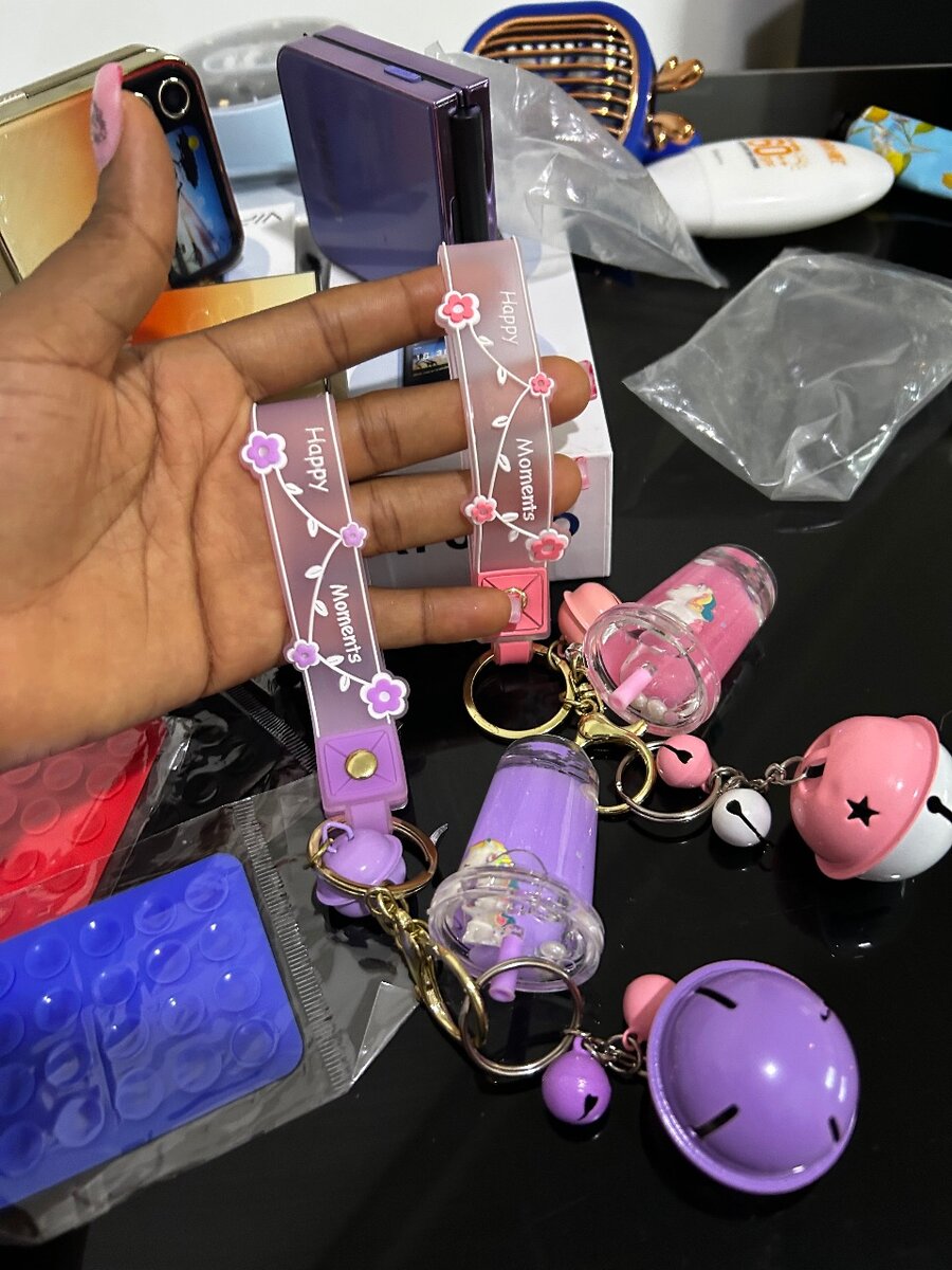 Two in one key holder