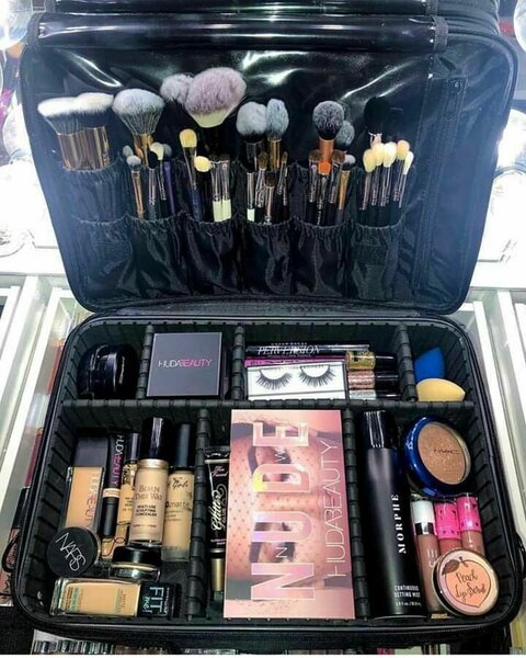 Trousse de Maquillage Organisée