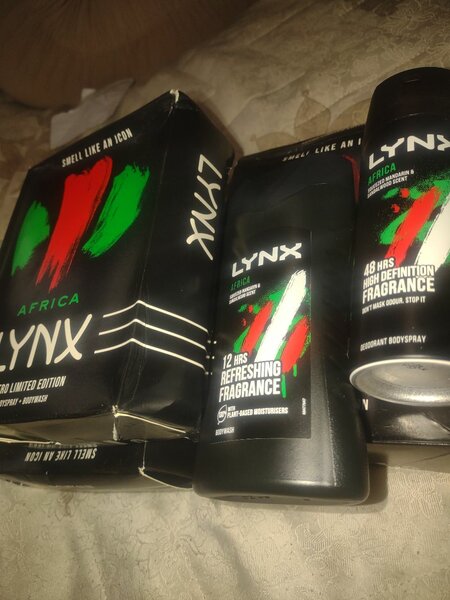 Lynx Africa Body Spray