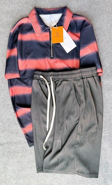 Set de Polo et Short Homme Décontracté