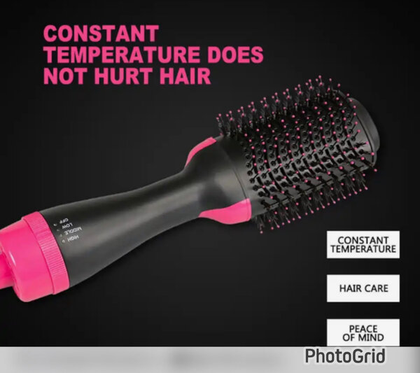 Brosse coiffante thermique 3-en-1