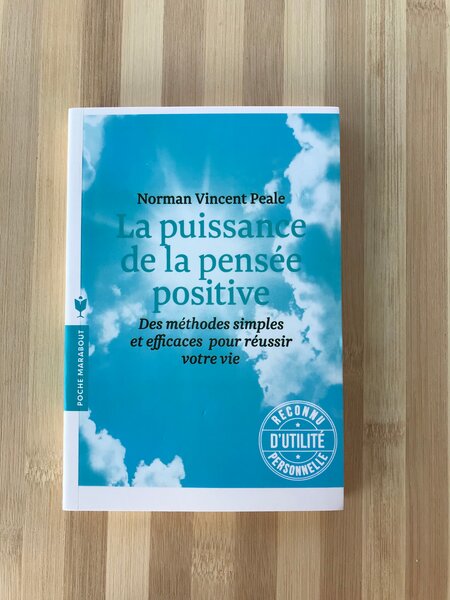 Livre "La puissance de la pensée positive"
