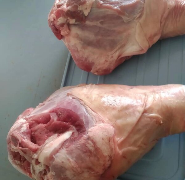 Gigot(cuisse) de porc