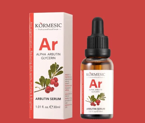 Sérum visage à base de Alpha Arbutin