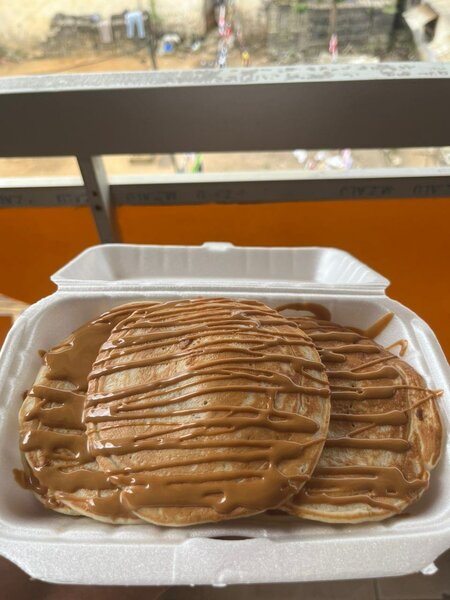 Pancakes au Speculos