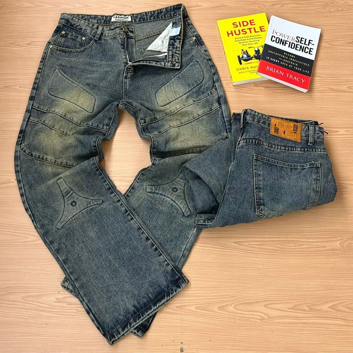 Pallazo jeans