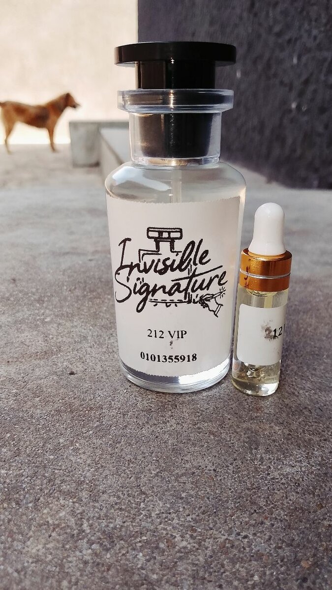 Parfum Invisible Signature