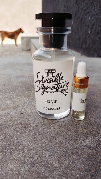 Parfum Invisible Signature