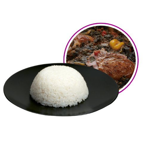 RIZ - SAUCE ÉPINARDS