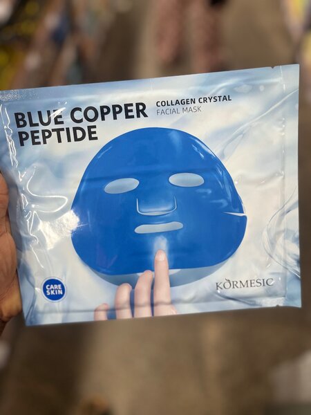 Masque au Collagène Bleu Cuivre