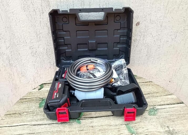 Nettoyeur Haute Pression Portable 48V