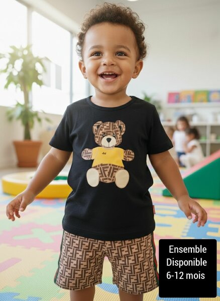 Ensemble tee-shirt+ culotte