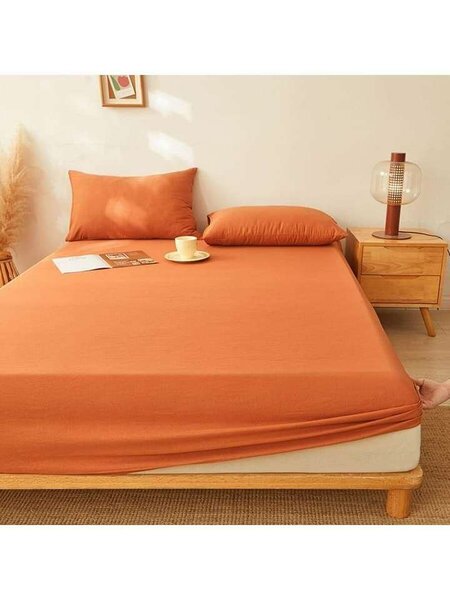 1 draps housse 1 couverture 2 taies d'oreillers