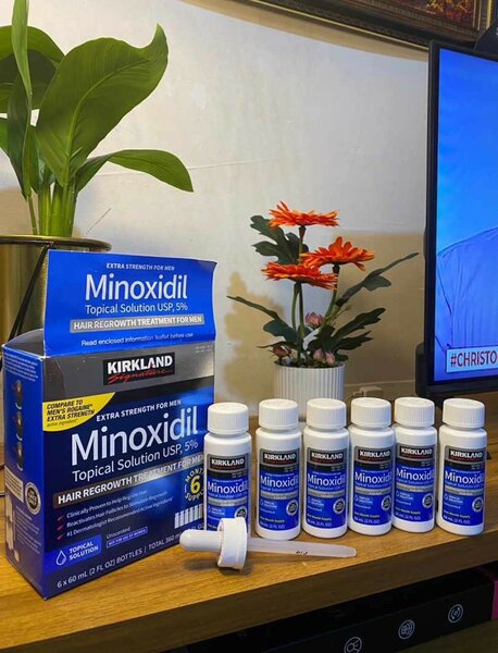 Kirk land and DERMA Roller