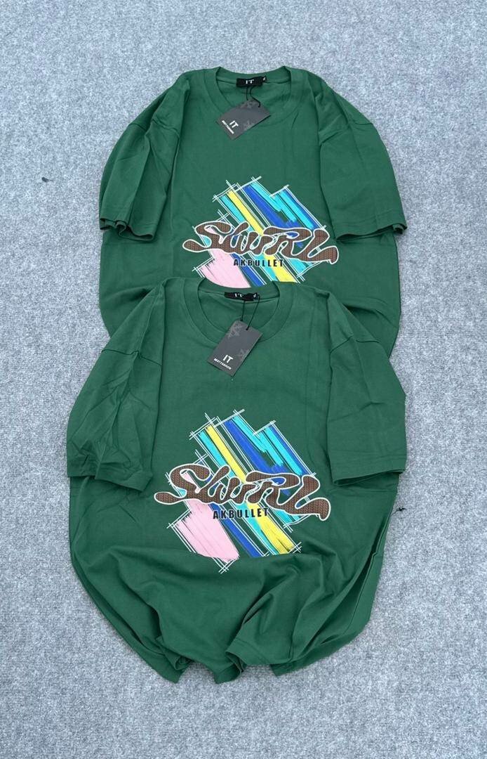 T-Shirts Colorées Unisexes