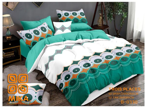 Parure de Lit Design Géométrique