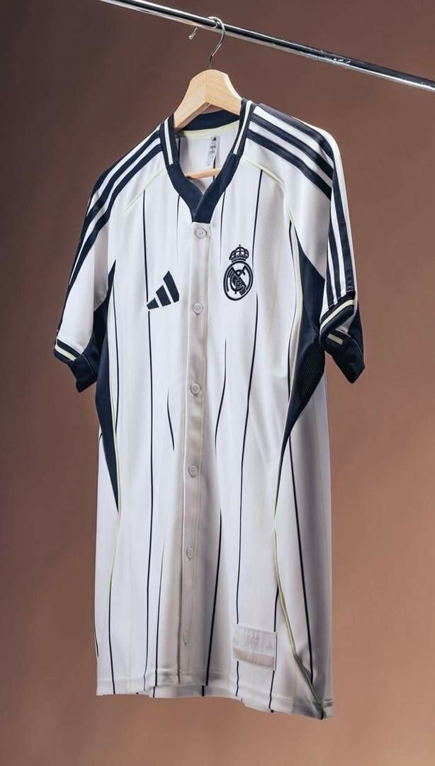Maillot Real Madrid 2025-2026