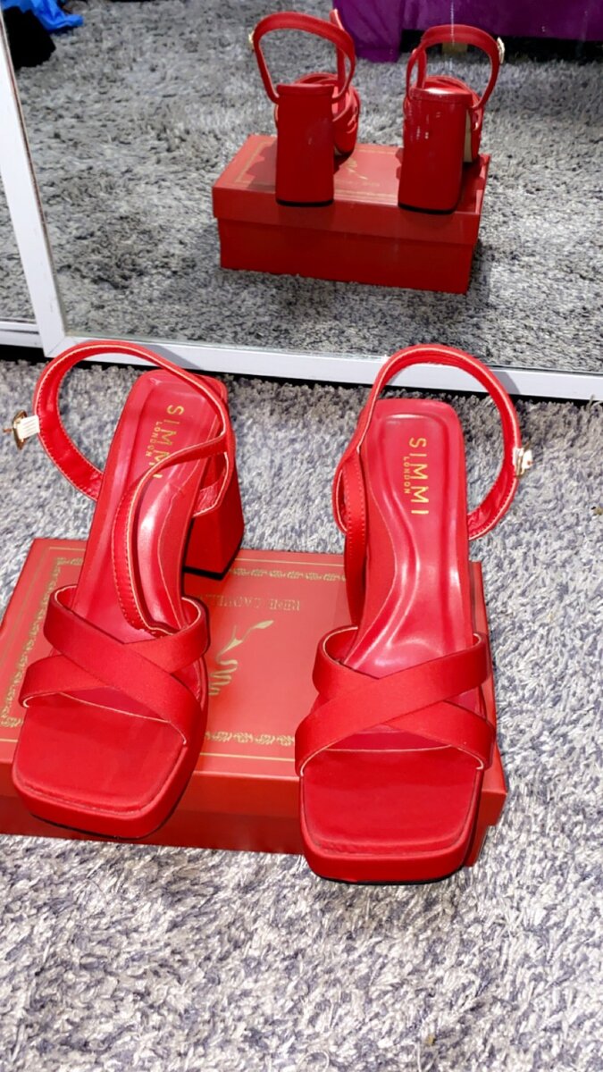 Red heels available