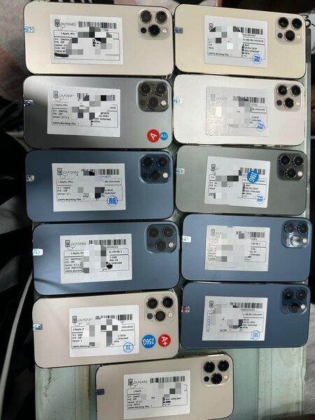 Smartphones derniers modèles