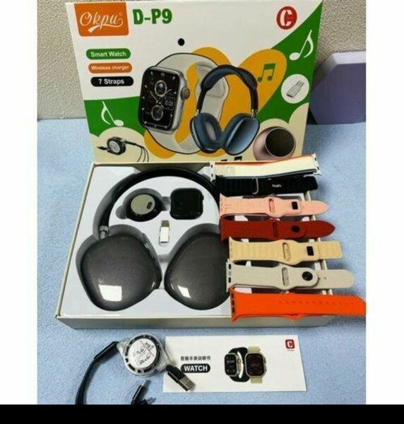 Montre Intelligente D-P9 avec Accessoires